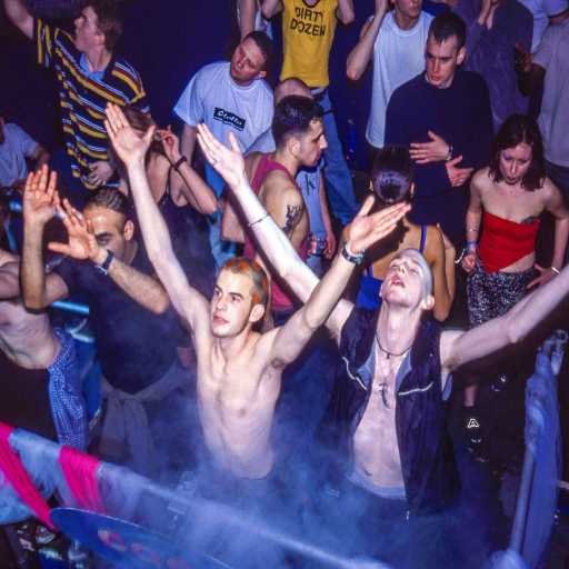 2000s Rave concerts in Greenville.