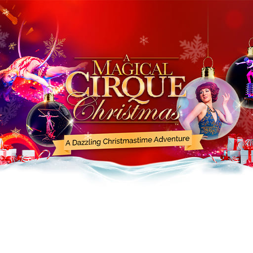 A Magical Cirque Christmas Greenville Tickets