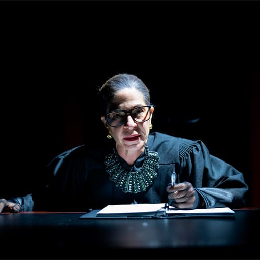 All Things Equal - The Life and Trials of Ruth Bader Ginsburg Greenville Tickets