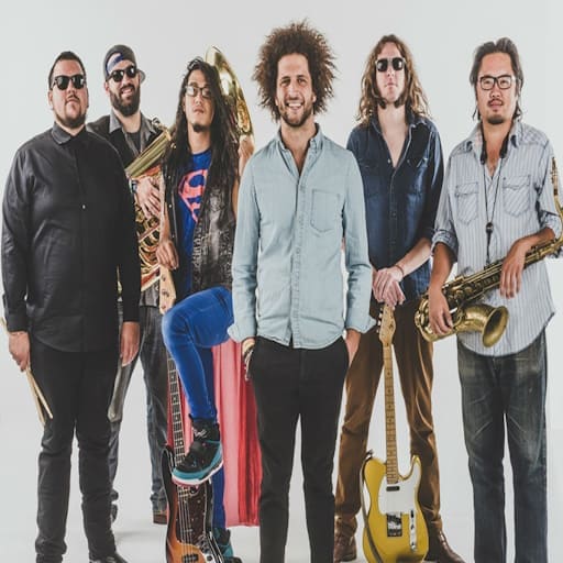 Andy Frasco & The U.N. Concerts in Greenville