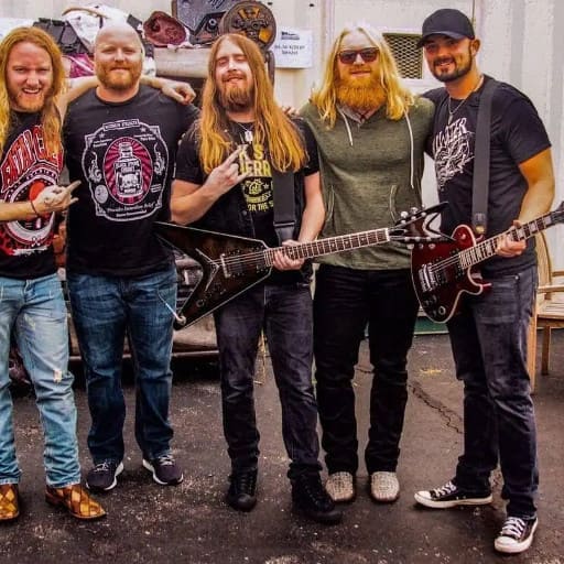 Blacktop Mojo Concerts in Greenville