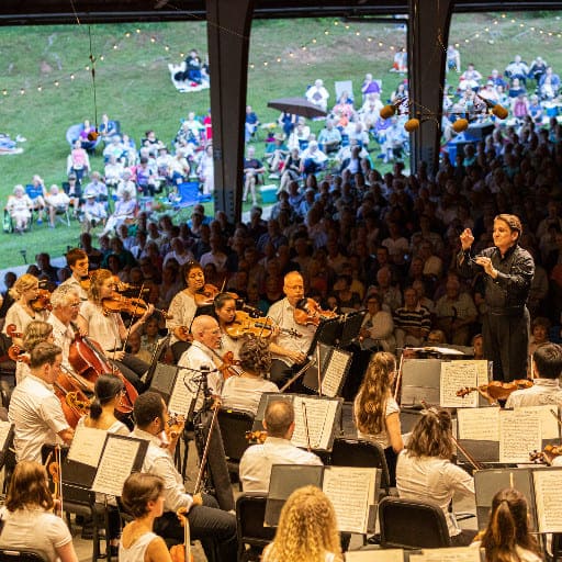 Brevard Music Center Orchestra Concerts in Greenville