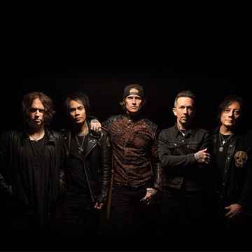 Buckcherry Concerts in Greenville