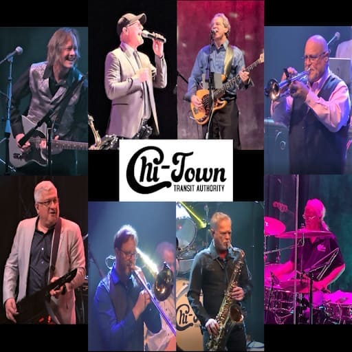 Chi-Town Transit Authority - Tribute to Chicago concerts in Greenville.
