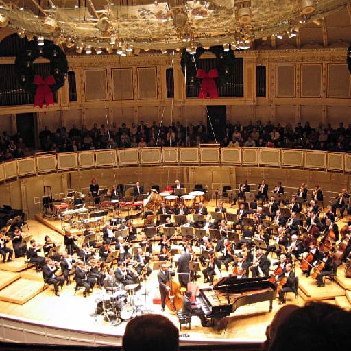 Chicago Symphony Orchestra Concerts in Greenville