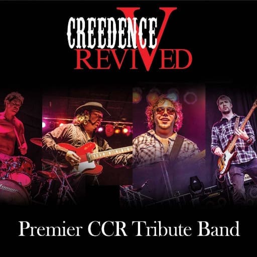 Creedence Revived - Creedence Clearwater Revisited Tribute concerts in Greenville.