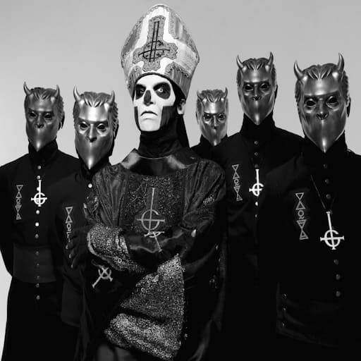 Ghost - The Band Concerts in Greenville