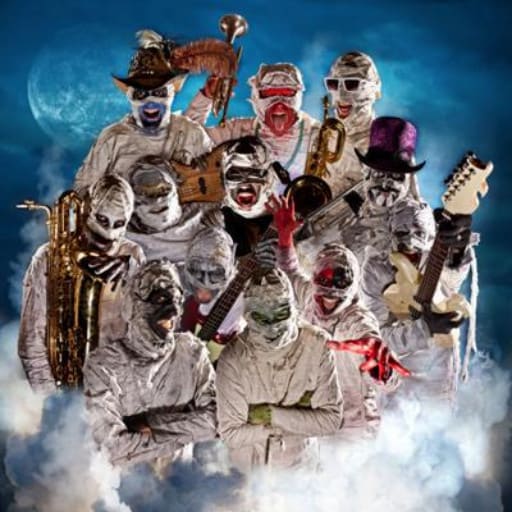 Here Come The Mummies Concerts in Greenville