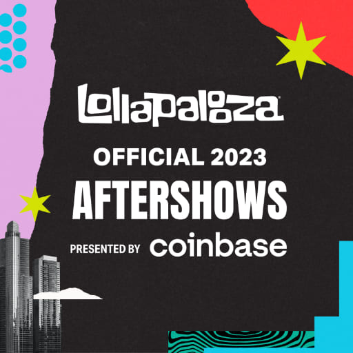 Lollapalooza Aftershow concerts in Greenville.