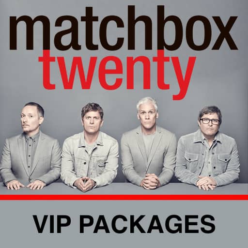 Matchbox Twenty Concerts in Greenville