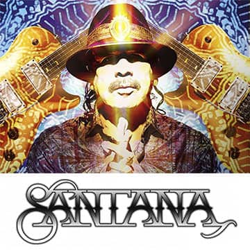 Santana Concerts in Greenville