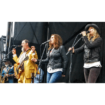 Shinyribs Concerts in Greenville