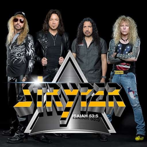 Stryper Concerts in Greenville