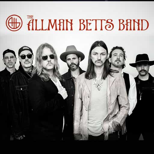 The Allman Betts Band Concerts in Greenville