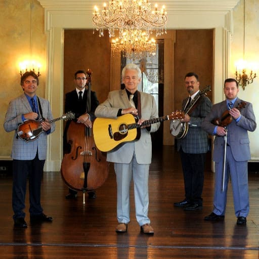 The Del McCoury Band Concerts in Greenville