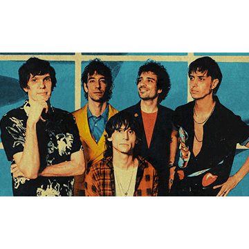 The Strokes Concerts in Greenville
